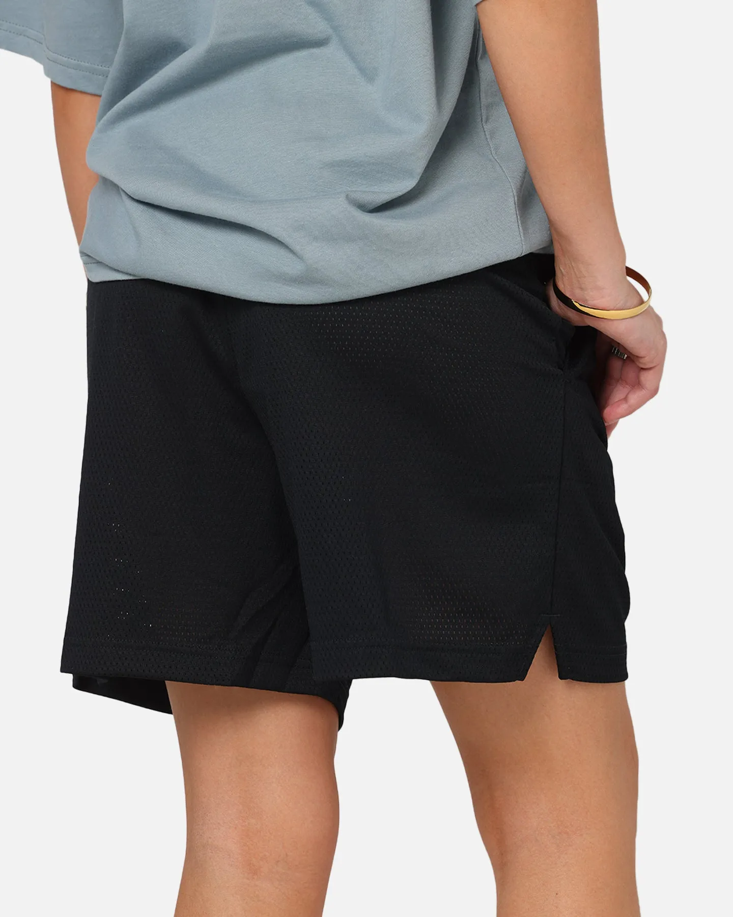 Jordan Sport Dri-FIT Graphic Shorts Black warm weather Versatile Comfort