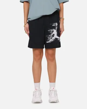 school outfit Jordan Sport Dri-FIT Graphic Shorts Black