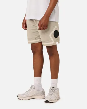 present for him summer breeze Jordan X Paris Saint-Germain Mesh Diamond Shorts Stone/Magma Orange