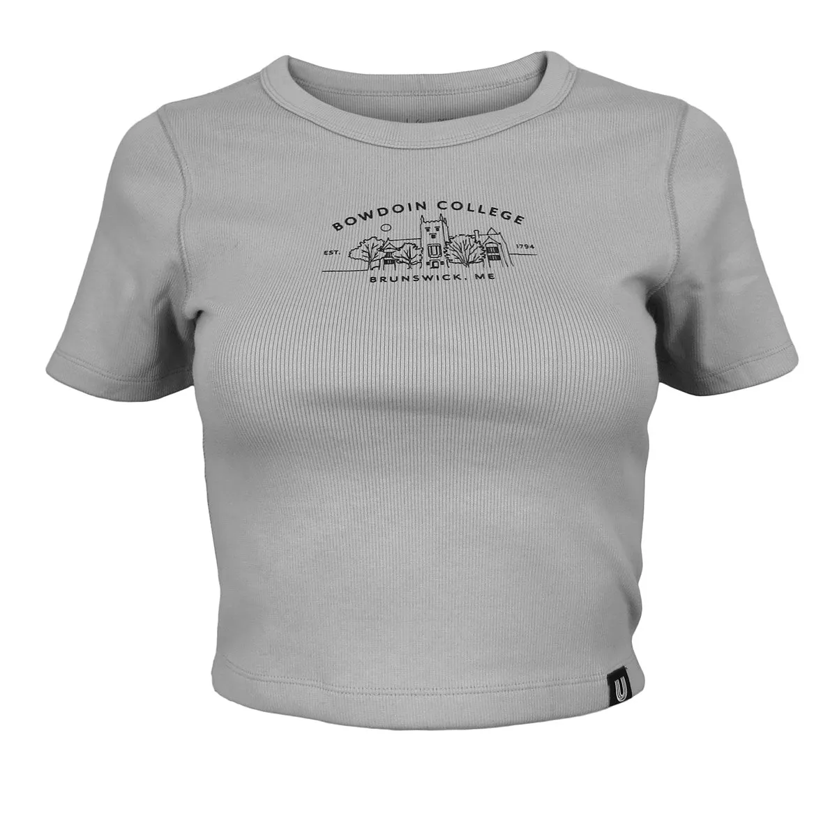 Women's Ribbed Tee from Uscape School spirit