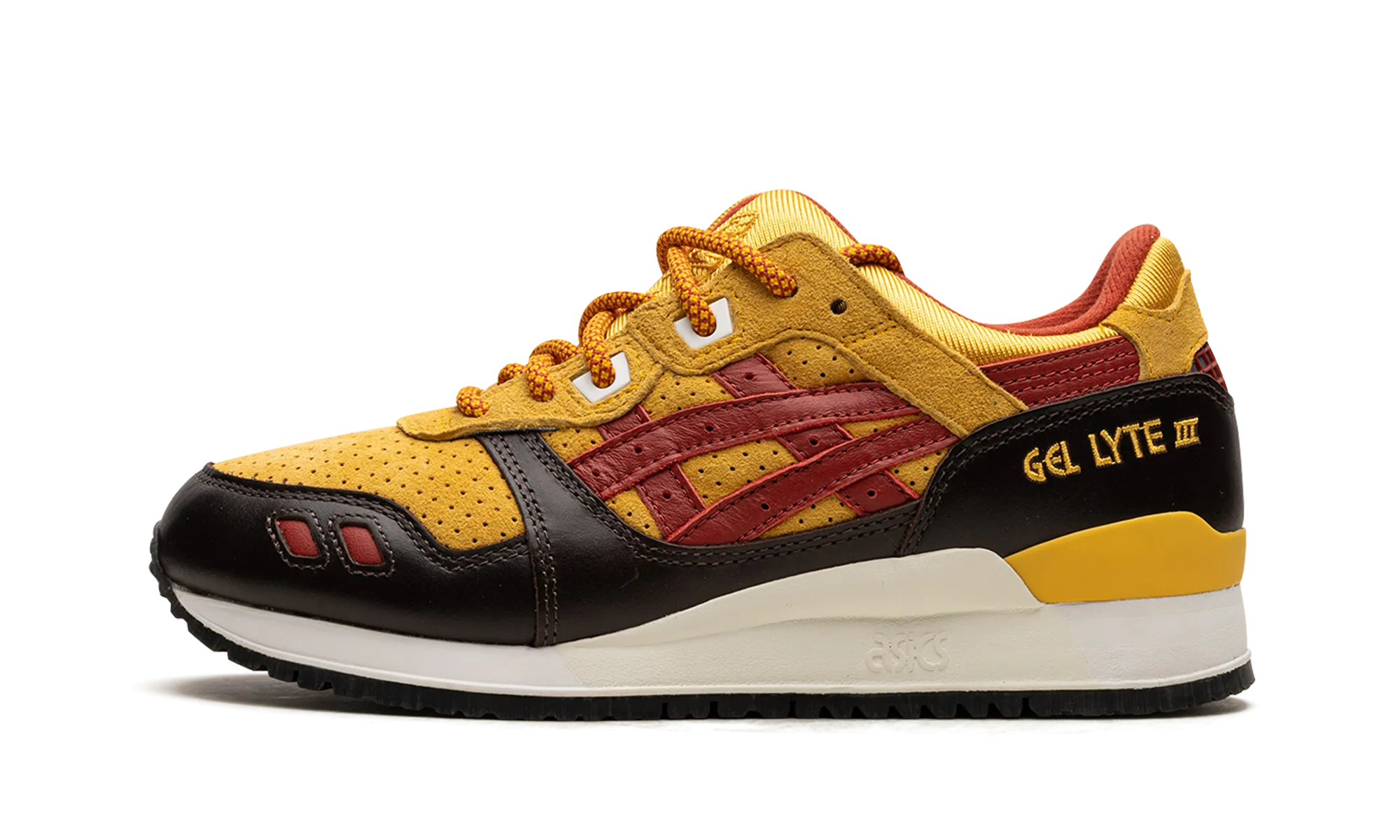 Kith x Marvel x Gel Lyte 3 '07 Remastered "X-Men 60th Anniversary - Wolverine 1980 (Trading Card Not Included)" Abrasion Resistant Toe Cap clean look