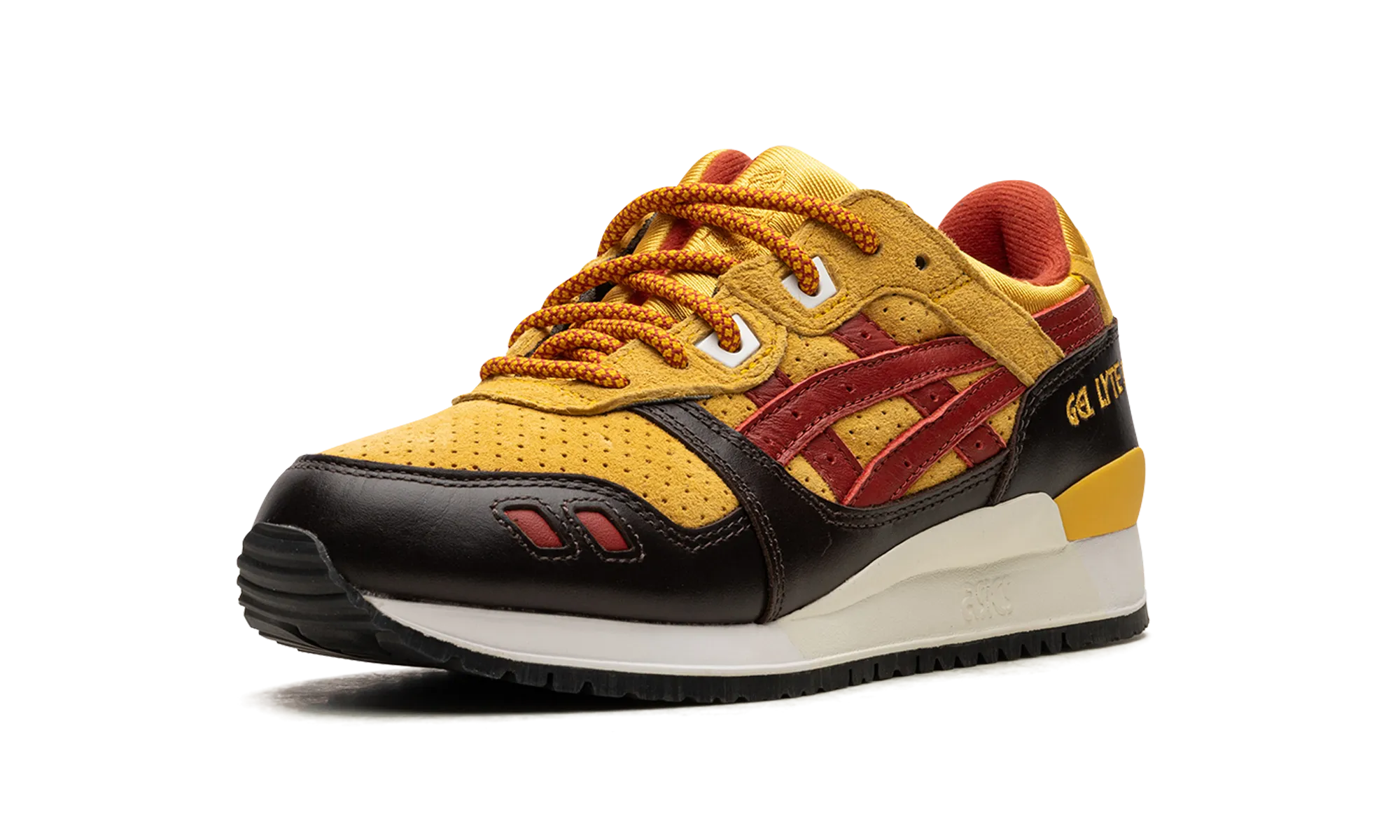 Kith x Marvel x Gel Lyte 3 '07 Remastered "X-Men 60th Anniversary - Wolverine 1980 (Trading Card Not Included)" No Squeeze Vacation Style