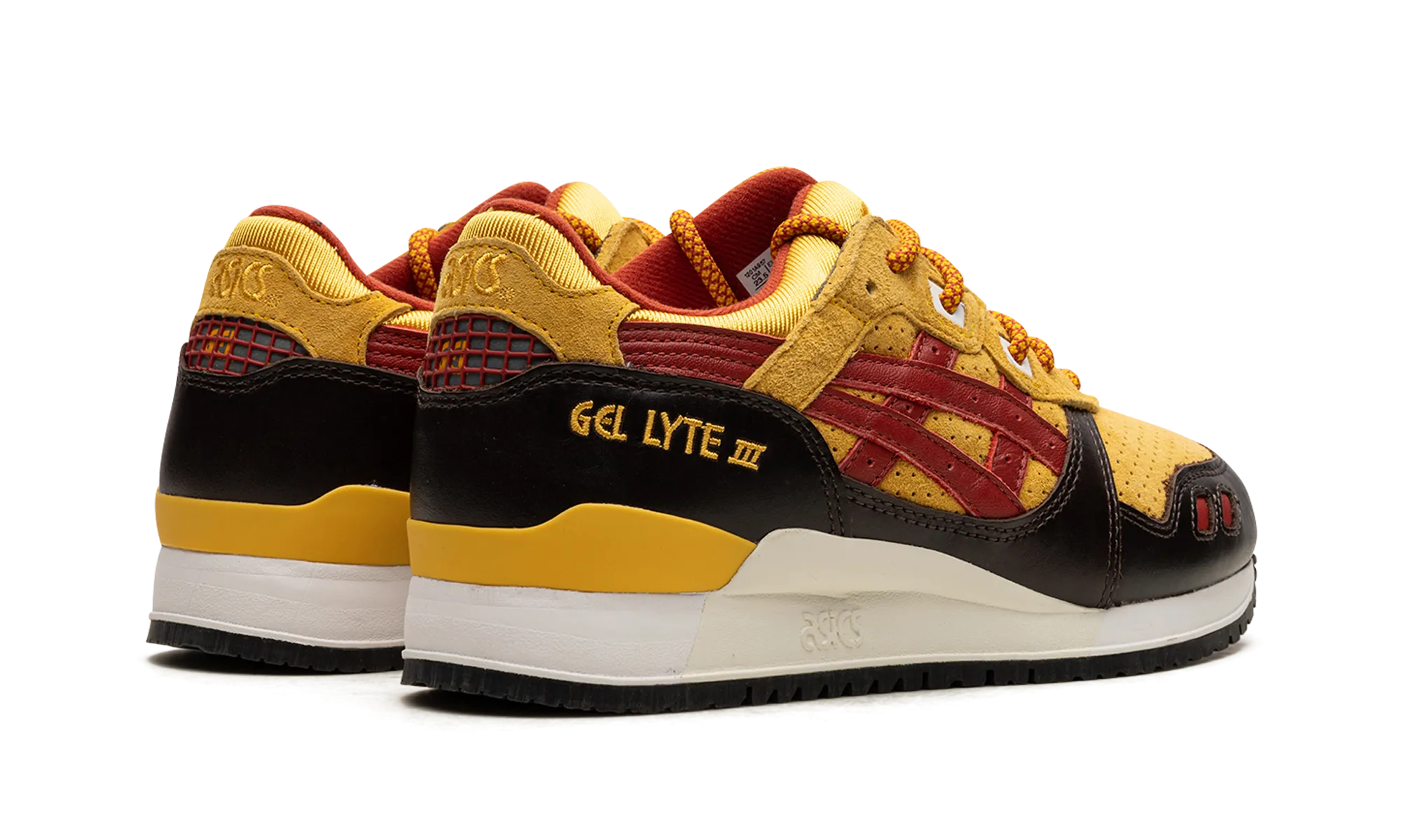 Kith x Marvel x Gel Lyte 3 '07 Remastered "X-Men 60th Anniversary - Wolverine 1980 (Trading Card Not Included)" Slip   Resistant Sole Platform Style