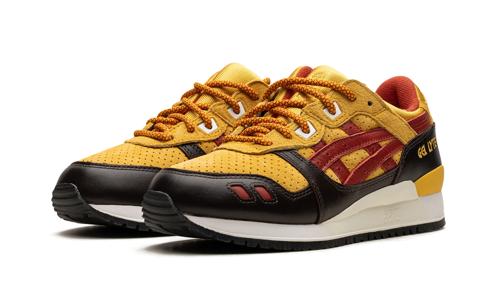 Kith x Marvel x Gel Lyte 3 '07 Remastered "X-Men 60th Anniversary - Wolverine 1980 (Trading Card Not Included)" Travel Edge