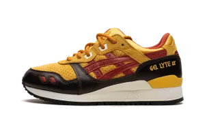 Kith x Marvel x Gel Lyte 3 '07 Remastered "X-Men 60th Anniversary - Wolverine 1980 (Trading Card Not Included)" Abrasion Resistant Toe Cap clean look