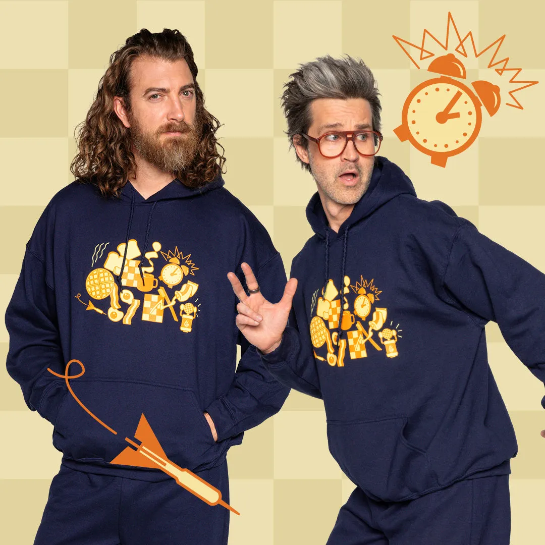 Daily Routine Hoodie Warm Top