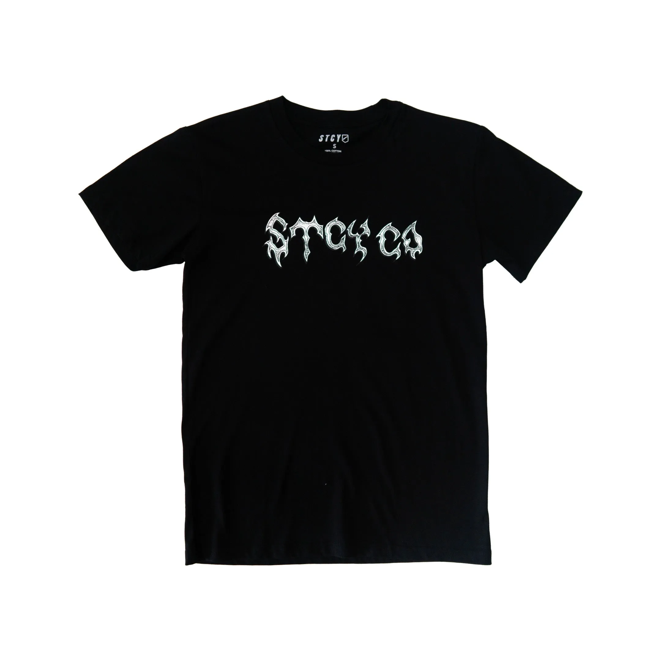 KRYPTIC TEE / BLACK Sleek Stretch Fit