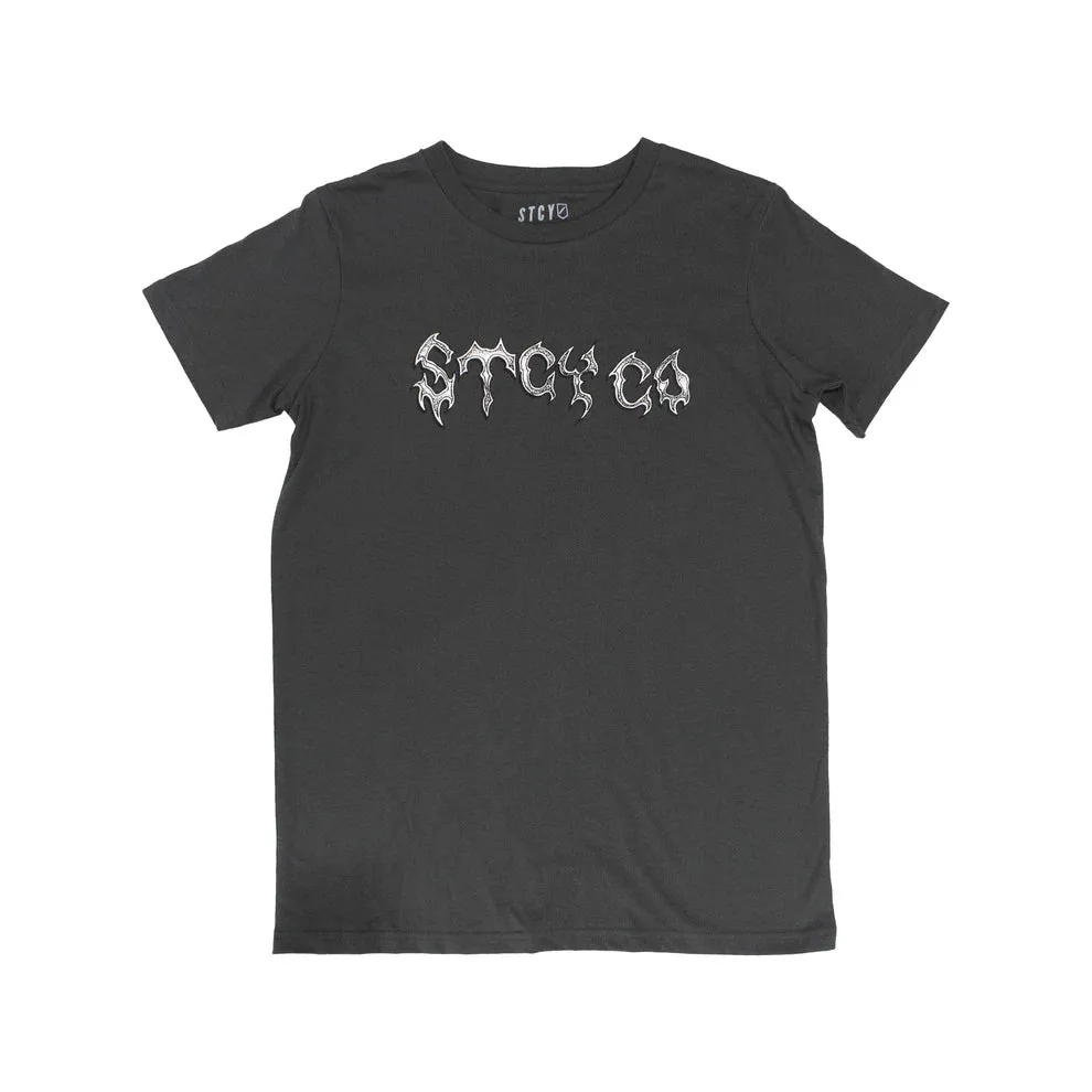 KRYPTIC TEE / COAL easy to pair Active Wearable