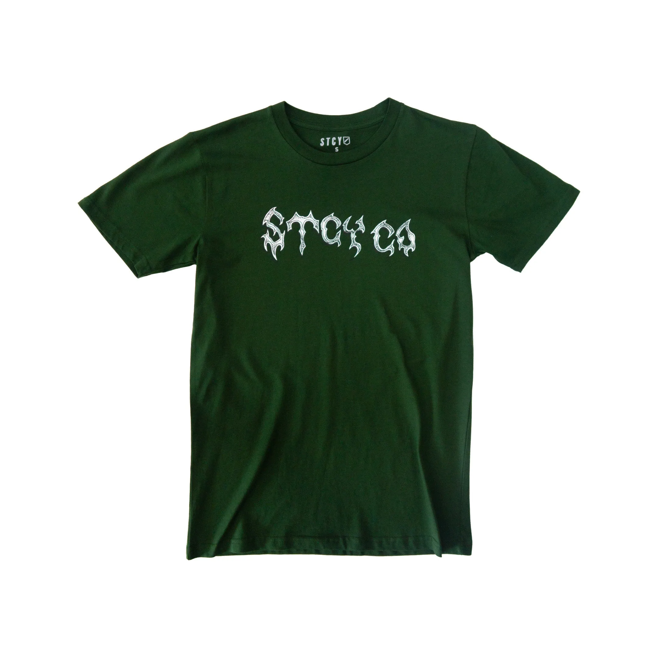 Lightweight Fashion Trendy Layering KRYPTIC TEE / FOREST GREEN