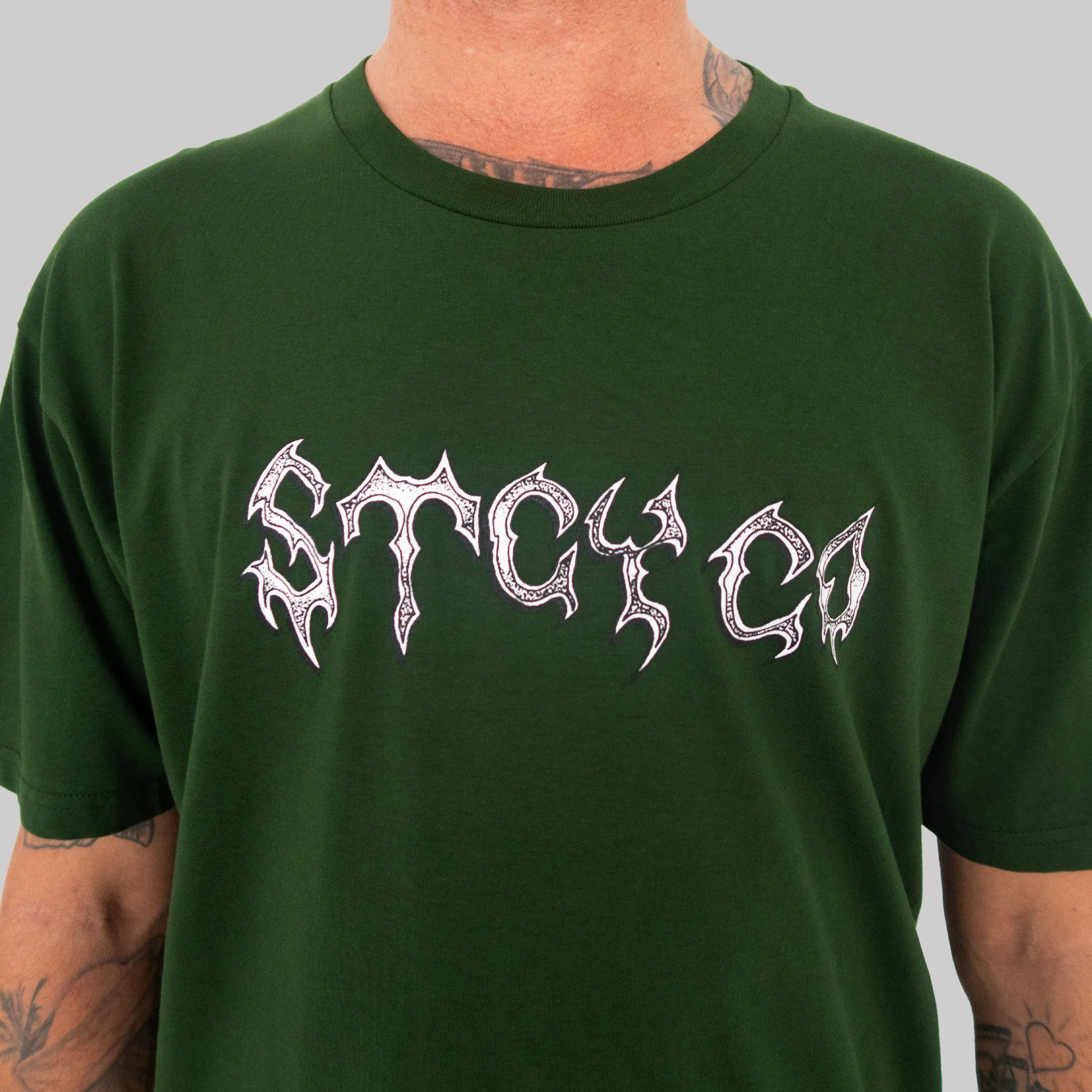 Daily Style KRYPTIC TEE / FOREST GREEN