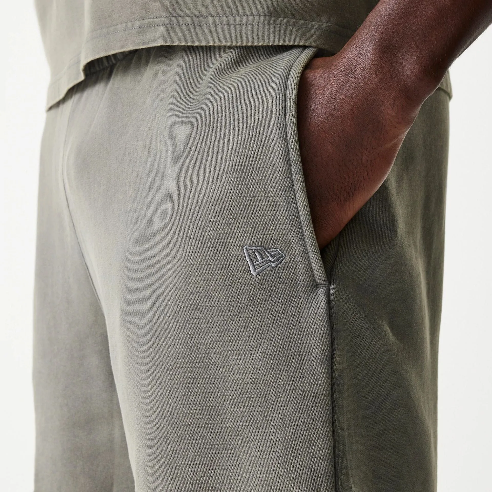 Work Ready LA Lakers NBA Washed Grey Shorts