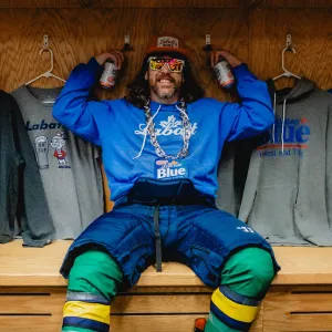 LABATT - 80s LOGO ALL SEASON HOODIE (UNISEX) Chilly Day Outfit Personalized