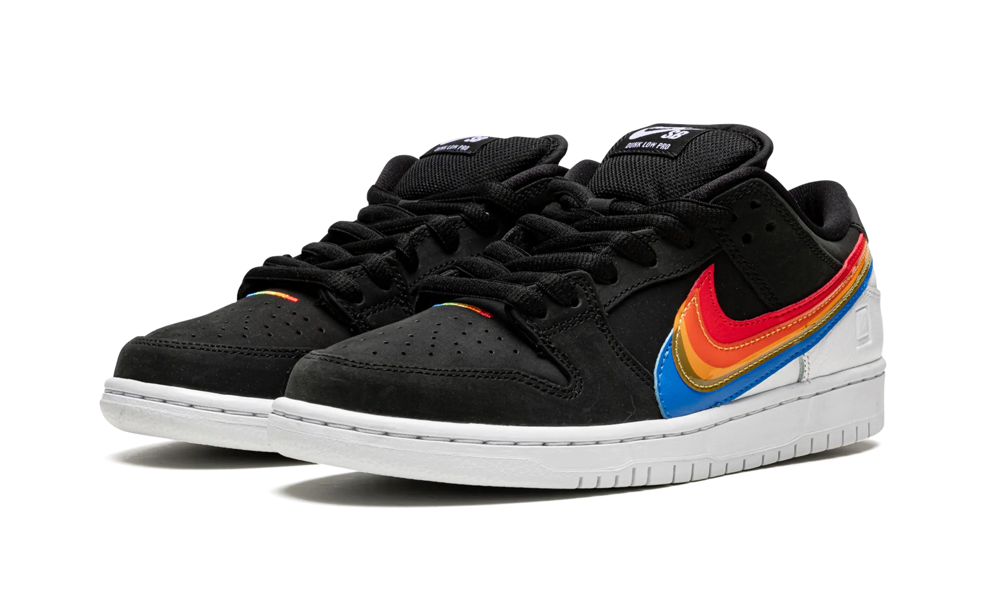 SB Dunk Low "Polaroid" Stripe Mood All-Weather Design