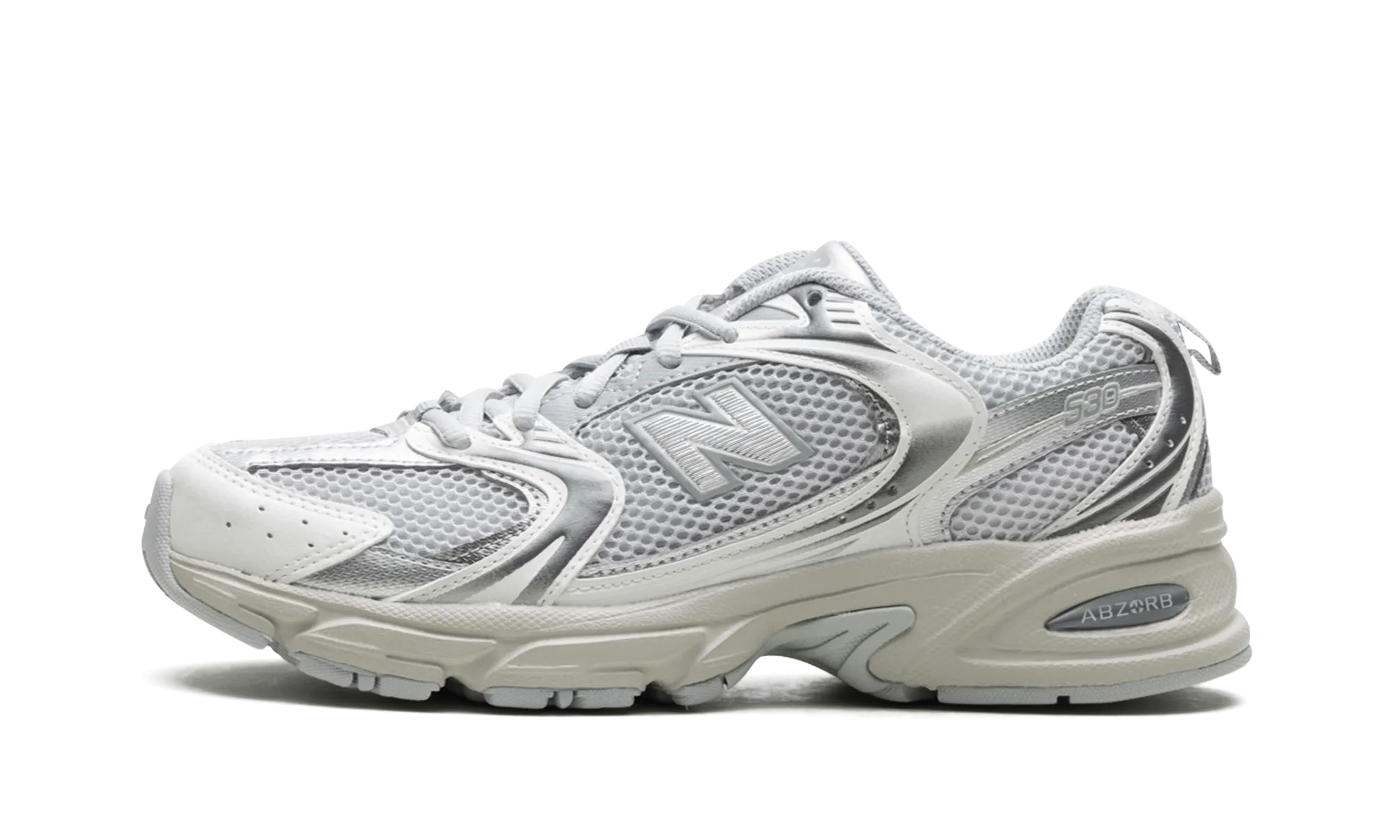 530 "Grey" Sock Like Fit Engineering Flat Bottom