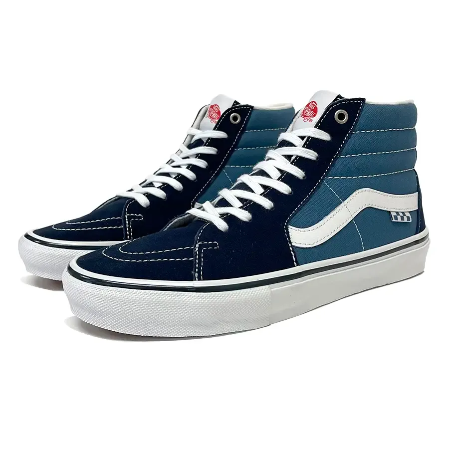 Block Stride Vans Skate SK8-Hi Skateboarding Shoe