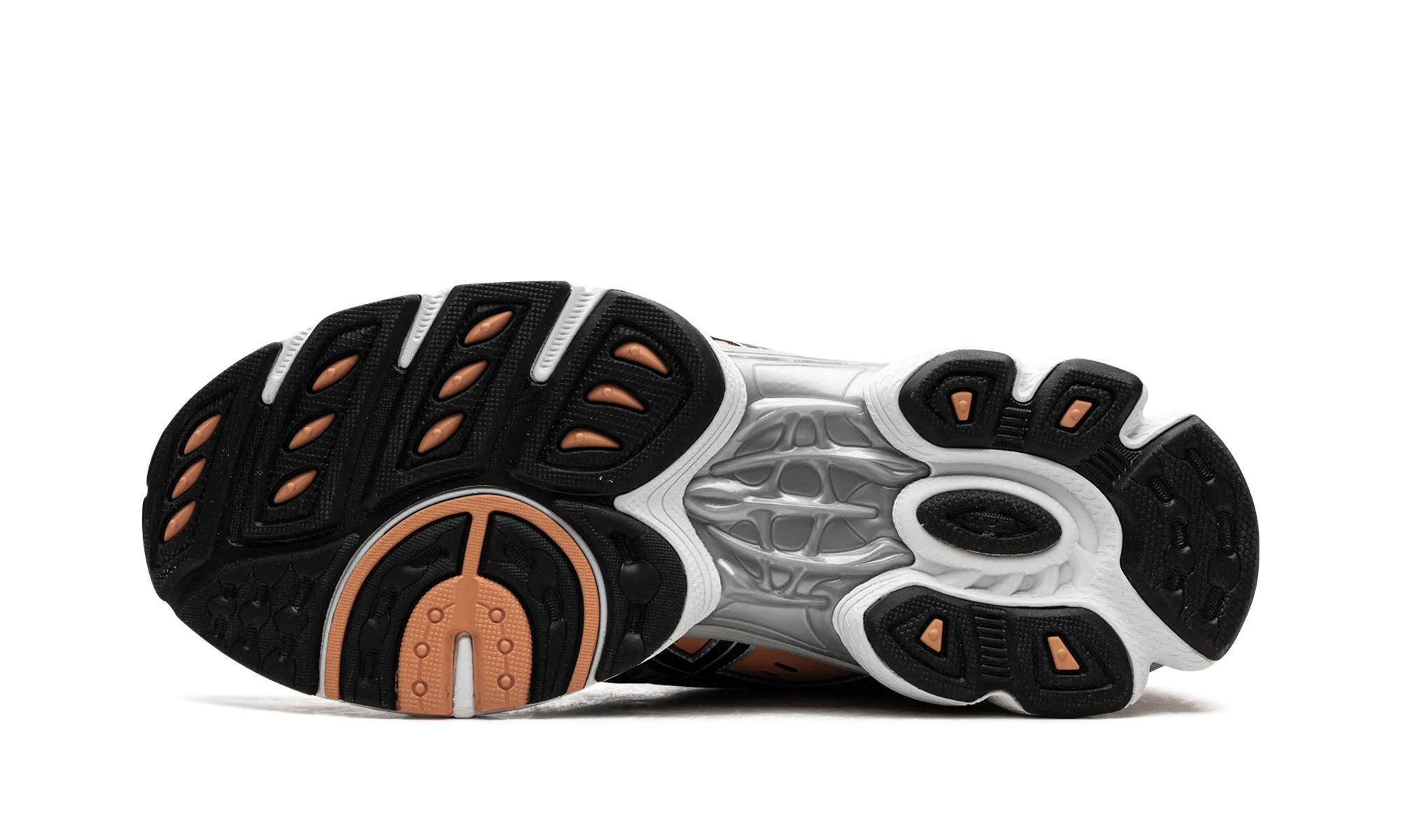 Supportive Feel GEL-Nimbus 9 "Sheet Rock / Orange Lily"