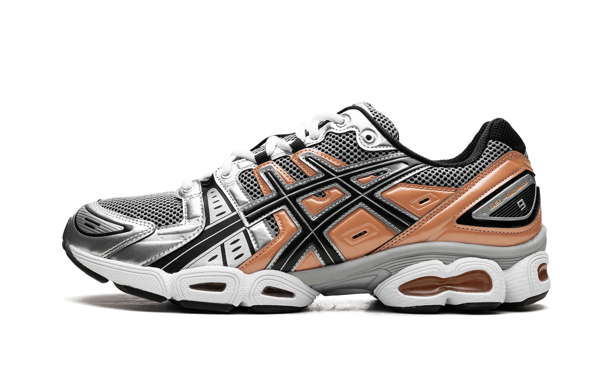 Weekend Vibes GEL-Nimbus 9 "Sheet Rock / Orange Lily"