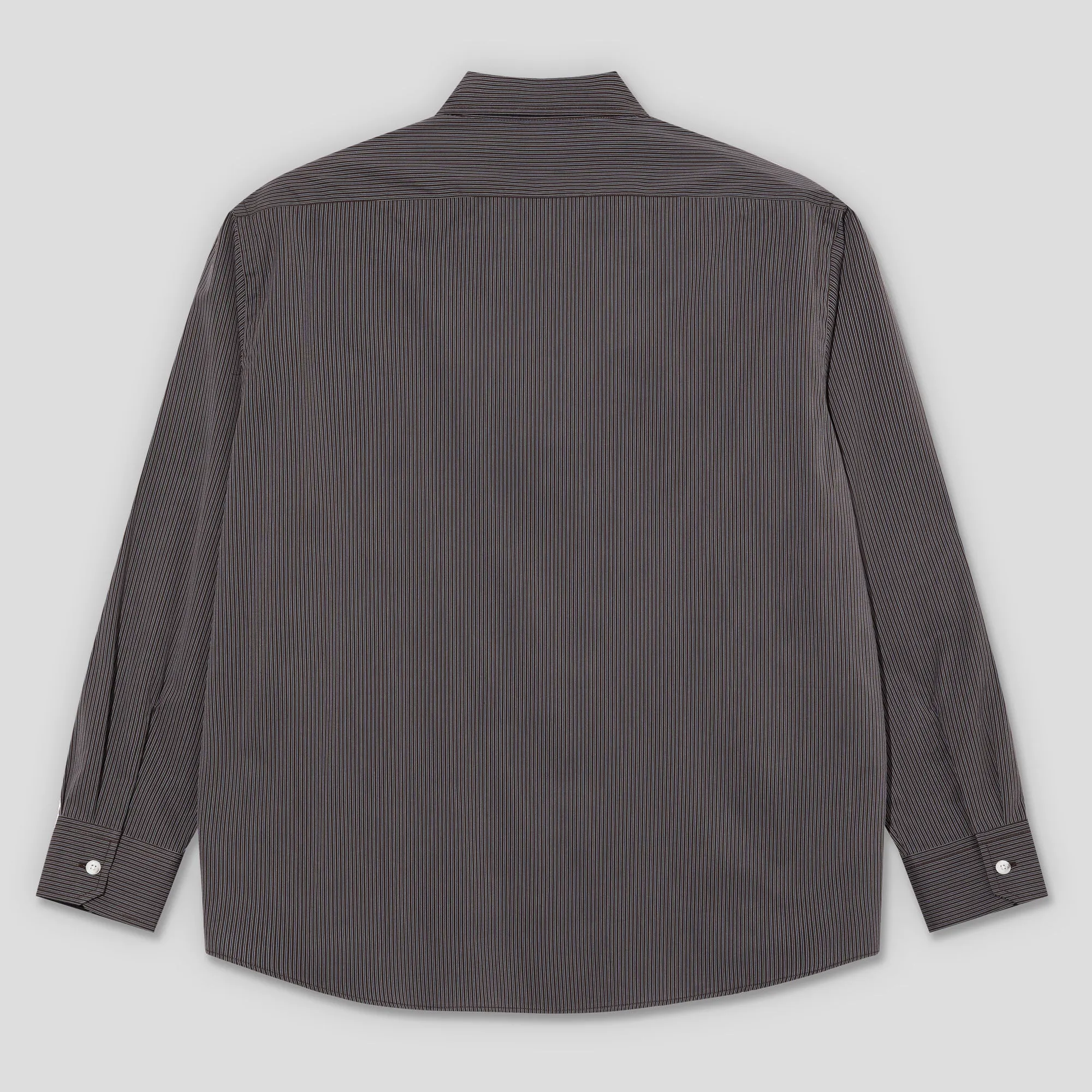 Last Resort AB LS-SM001 Shirt - Navy Stripe Fashion Forward Team Building