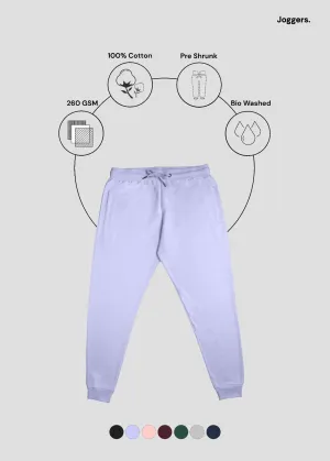 Lavender Joggers | UJ29 Soft and Cozy