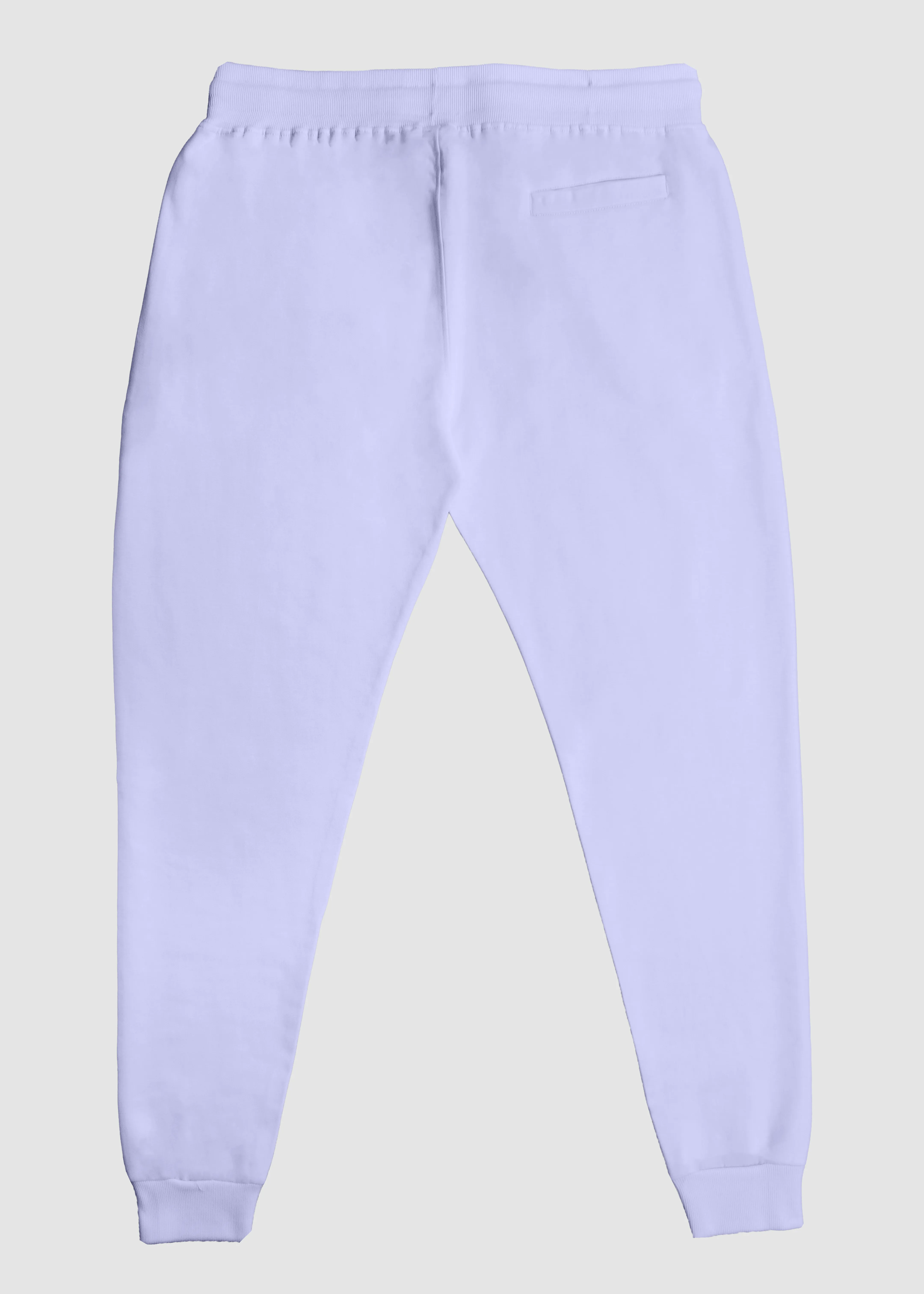 Wrinkle Resistant Finish Lavender Joggers | UJ29