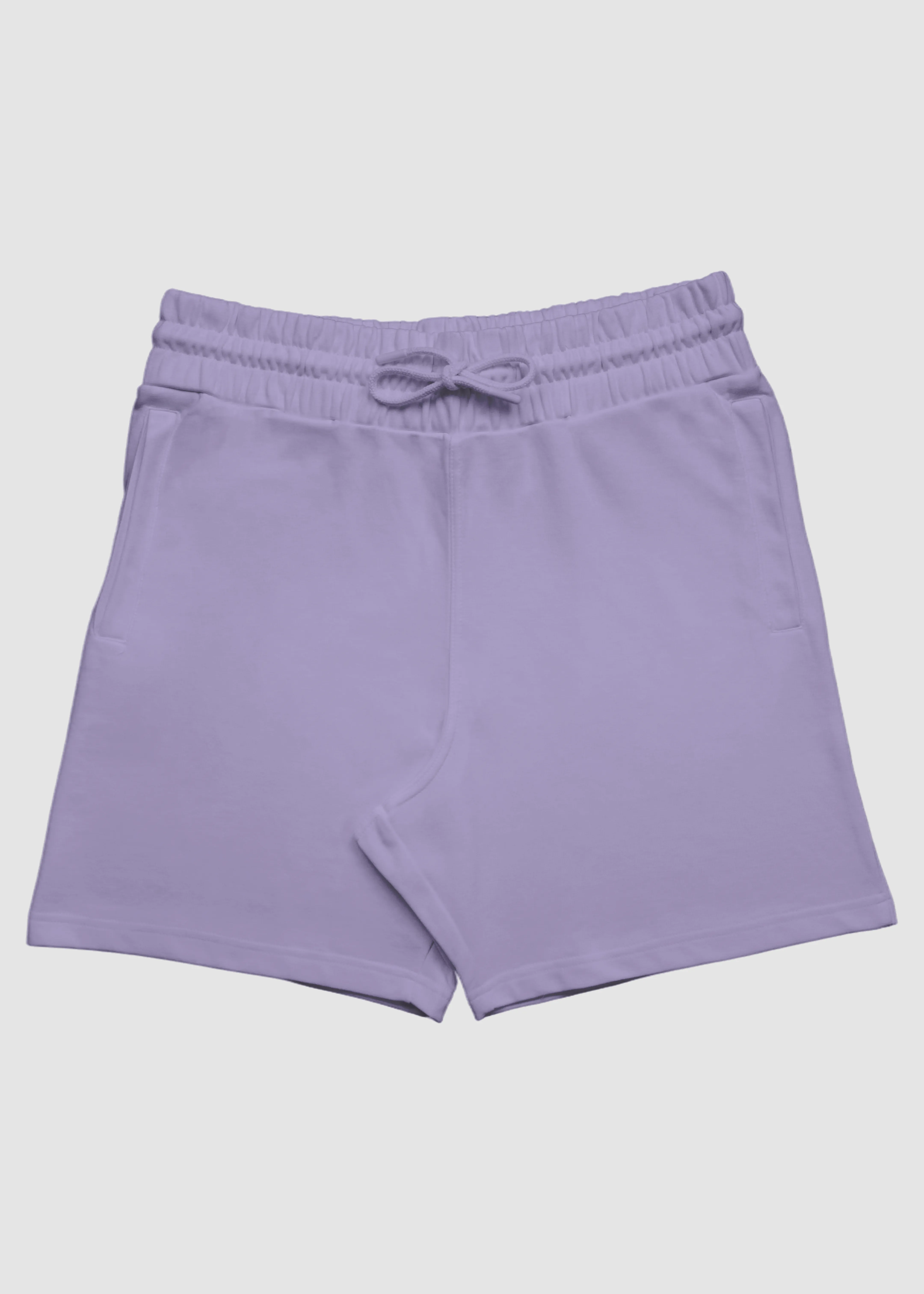 Lavender Terry Shorts | MT45 Minimal Bulk Active Layer