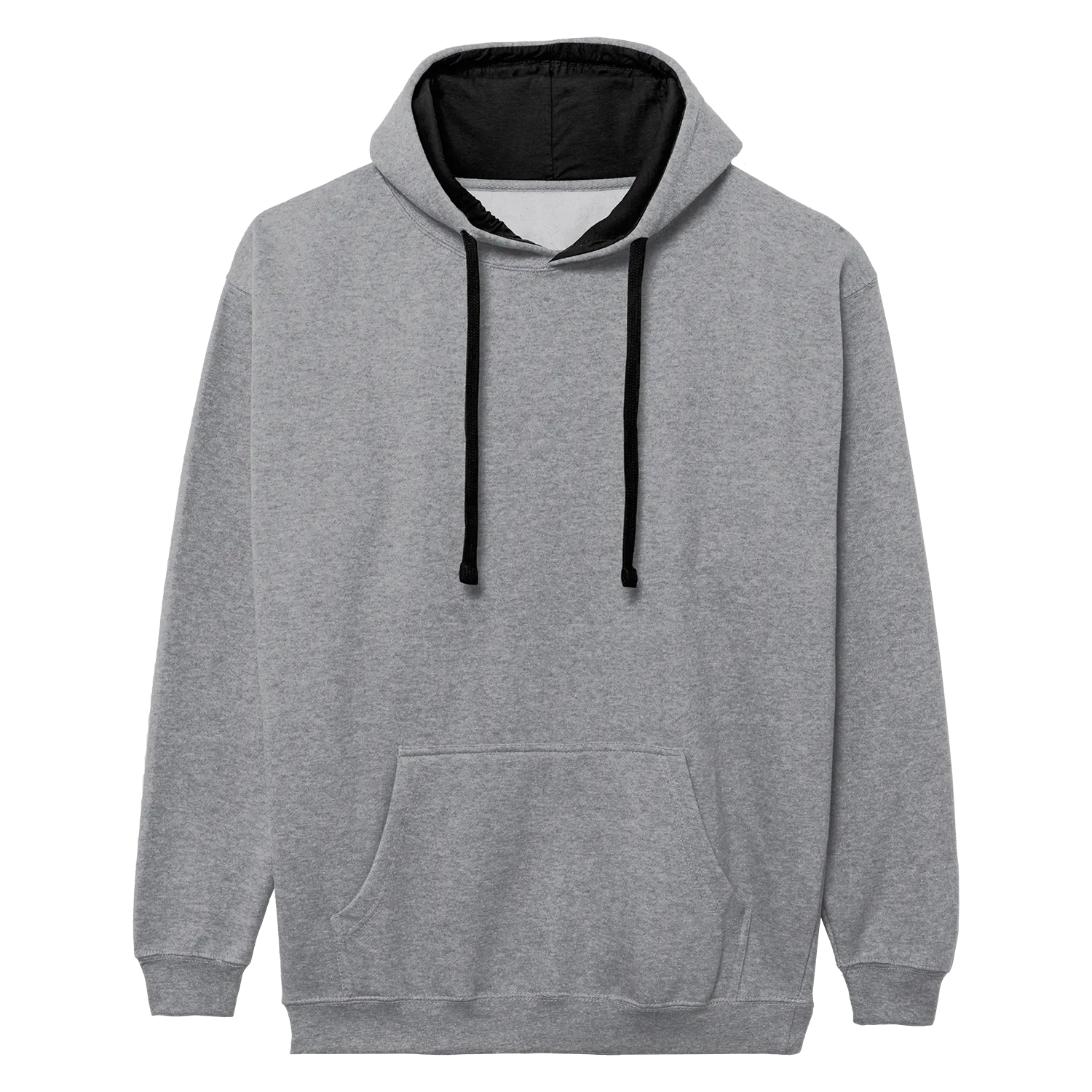 Layered Wear Weekend Bold 31048 Benchmark Colorblock Pullover Hood - Premium Heather
