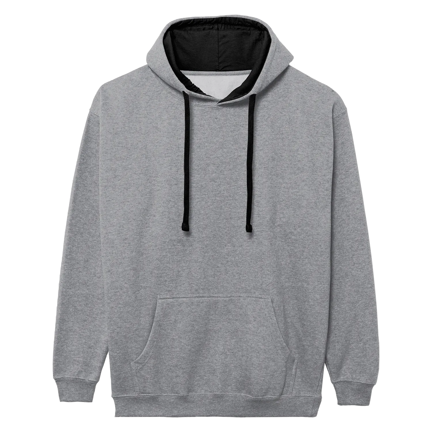Urban Fashion 31048 Benchmark Colorblock Pullover Hood - Premium Heather
