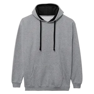 Urban Fashion 31048 Benchmark Colorblock Pullover Hood - Premium Heather