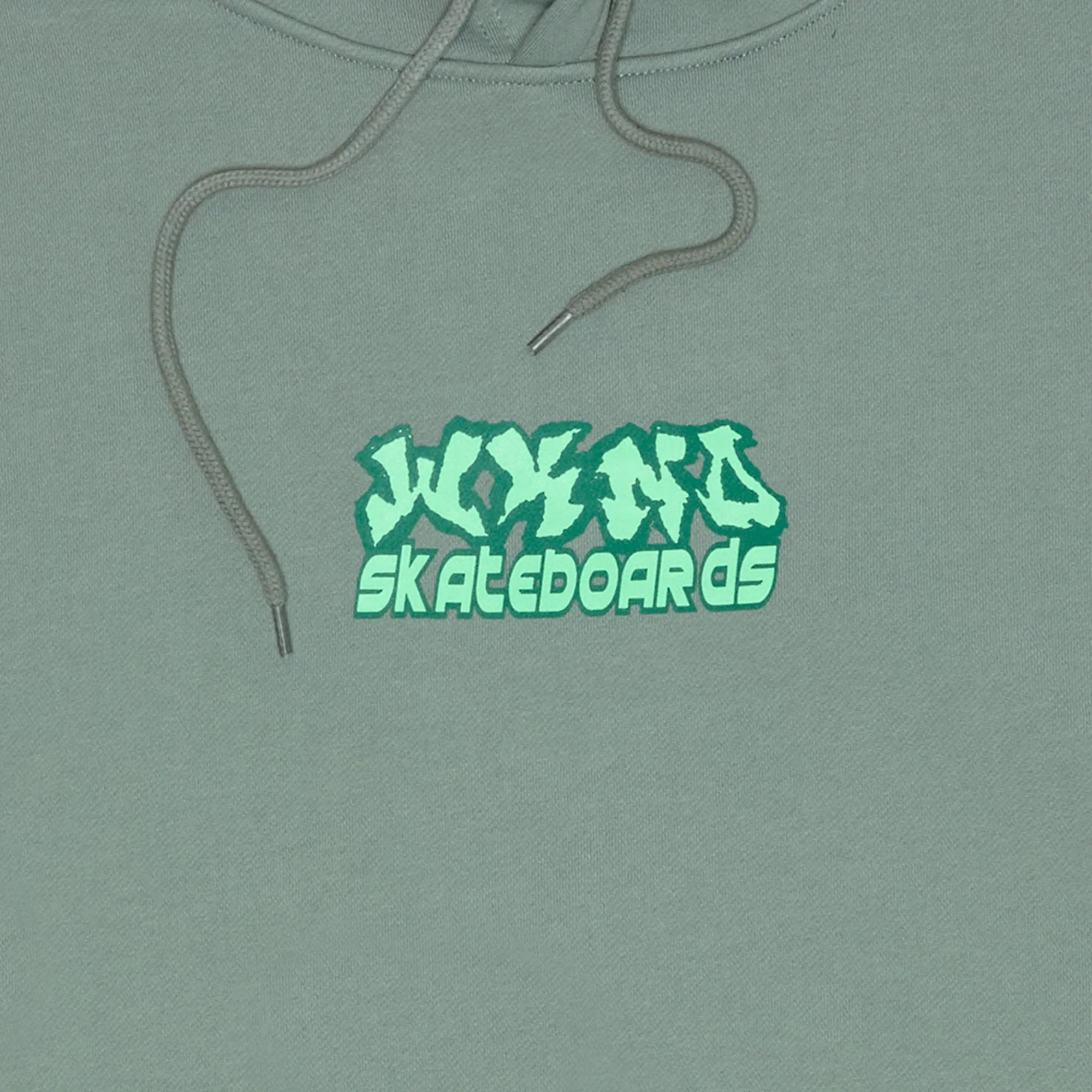 WKND Prop Logo Hoodie - Smoke Durable   construction