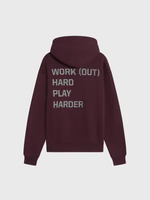 Jungle BARRY'S GARNET DECADES HOODIE