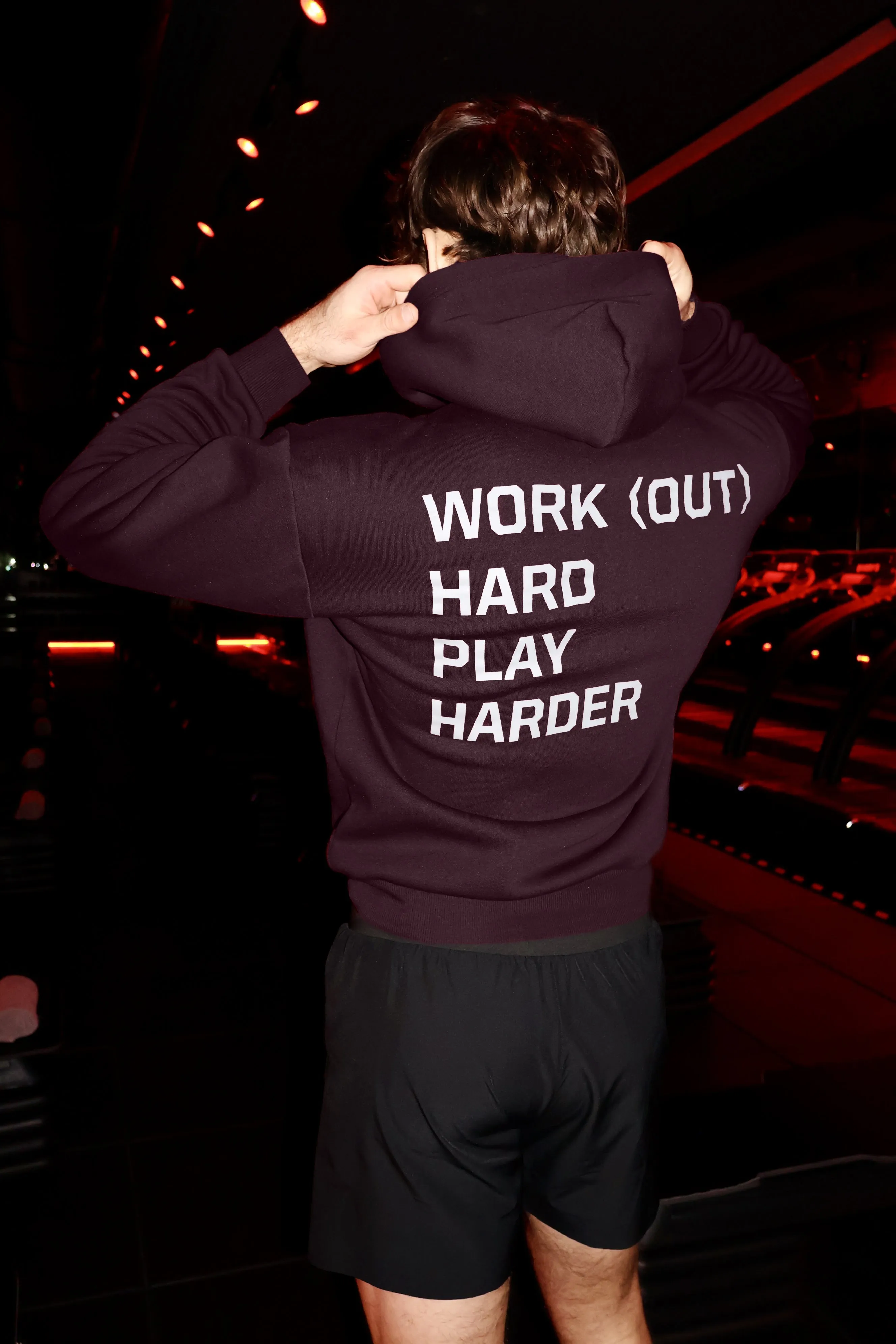 Comfort Focused Design BARRY'S GARNET DECADES HOODIE