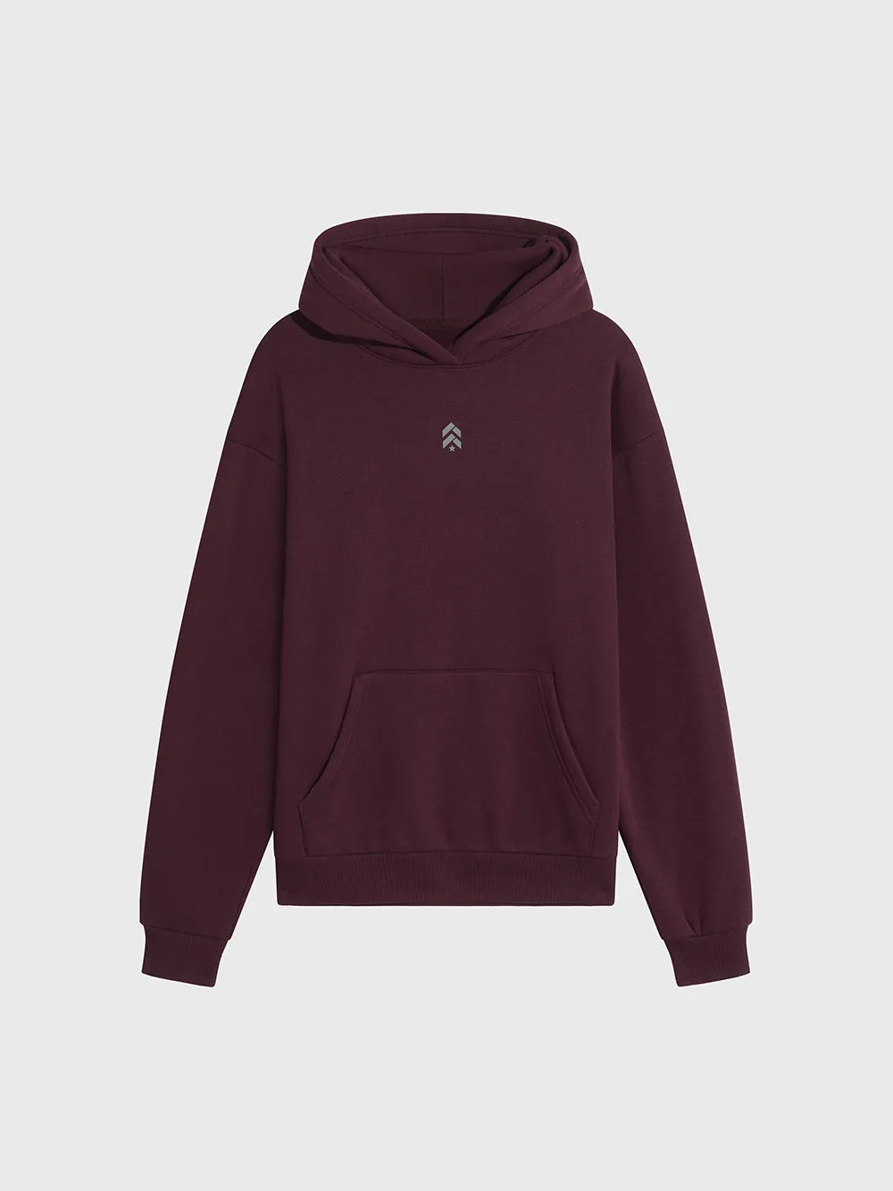 BARRY'S GARNET DECADES HOODIE high - capacity Minimal Flexible