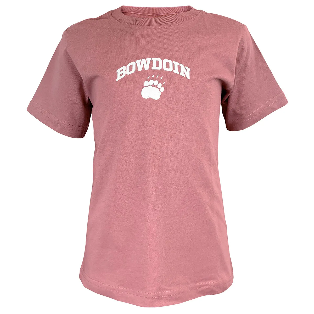 Daily Style Trend Ringspun Toddler Tee with Bowdoin and Paw from MV Sport