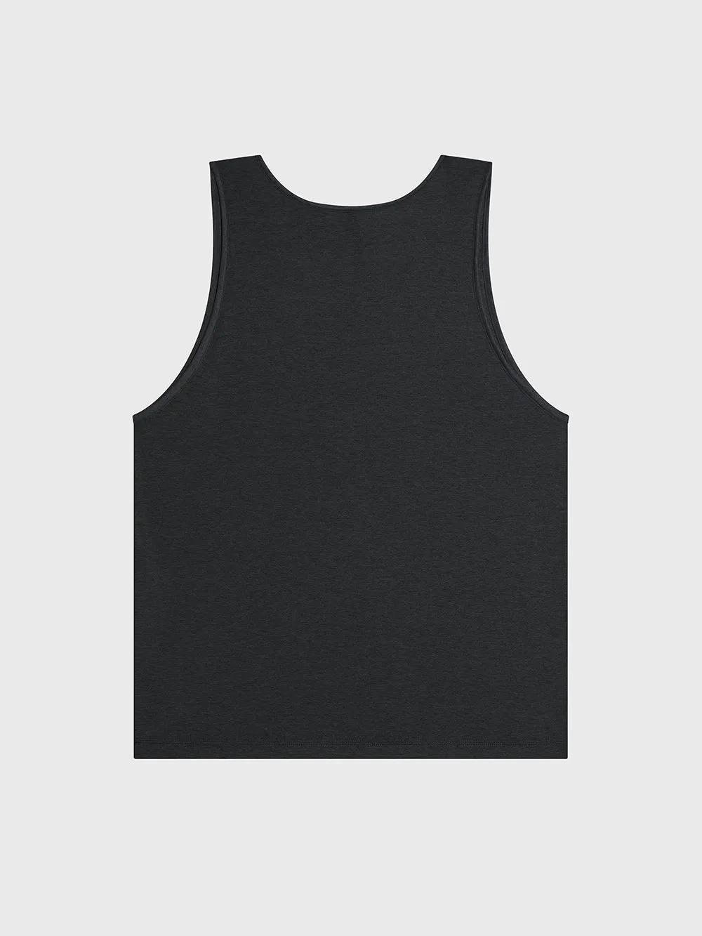 Dynamic Armholes small scale projects VUORI CHARCOAL HEATHER STRATO TECH TANK