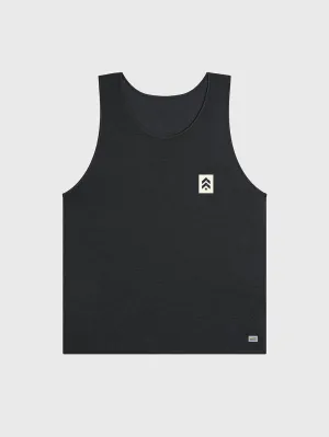 Emergency response VUORI CHARCOAL HEATHER STRATO TECH TANK