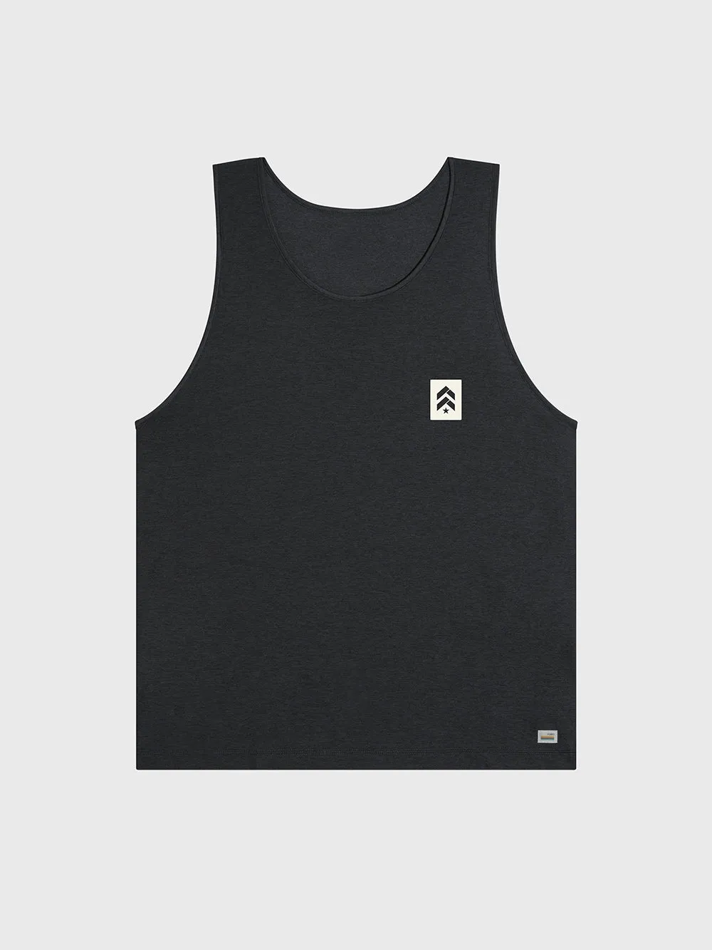 Emergency response VUORI CHARCOAL HEATHER STRATO TECH TANK