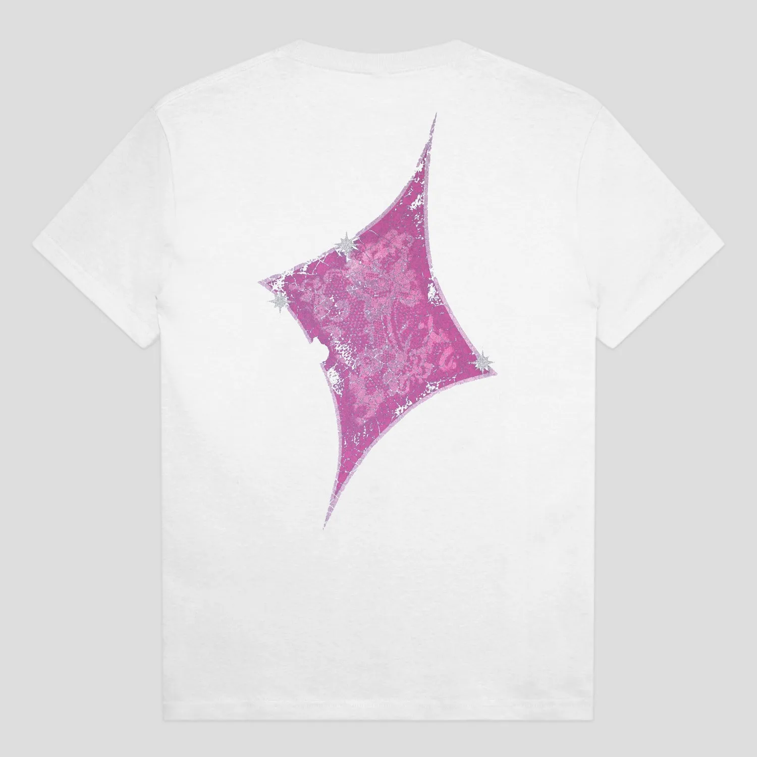 Cozy Apparel FadeResistant Coating Pass~Port Glint Tee - White