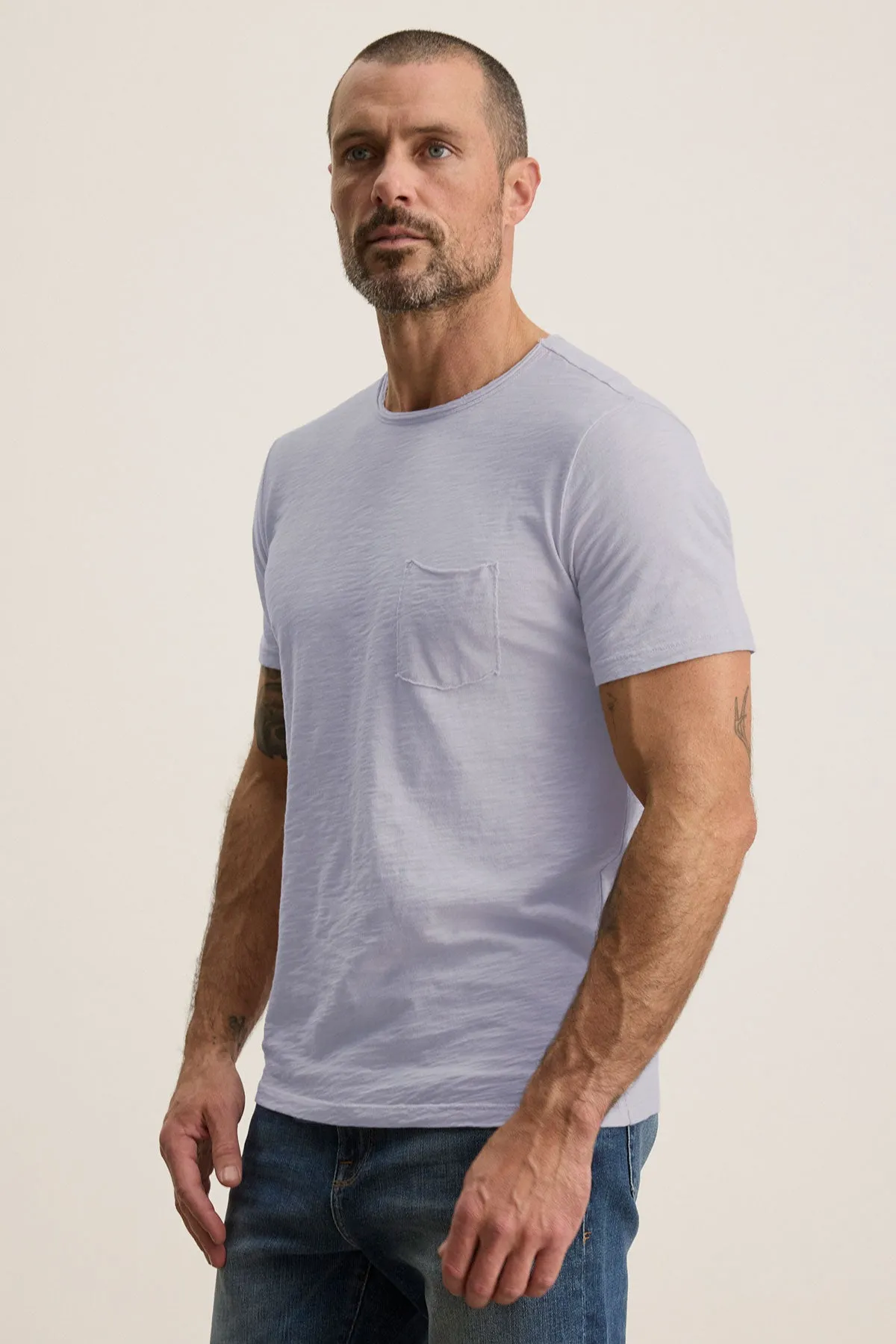 StretchComfortWeave Streetwear Style CHAD TEE