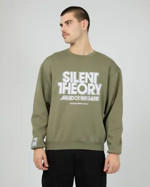 Layer Comfort Casual apparel Leader Crew Khaki