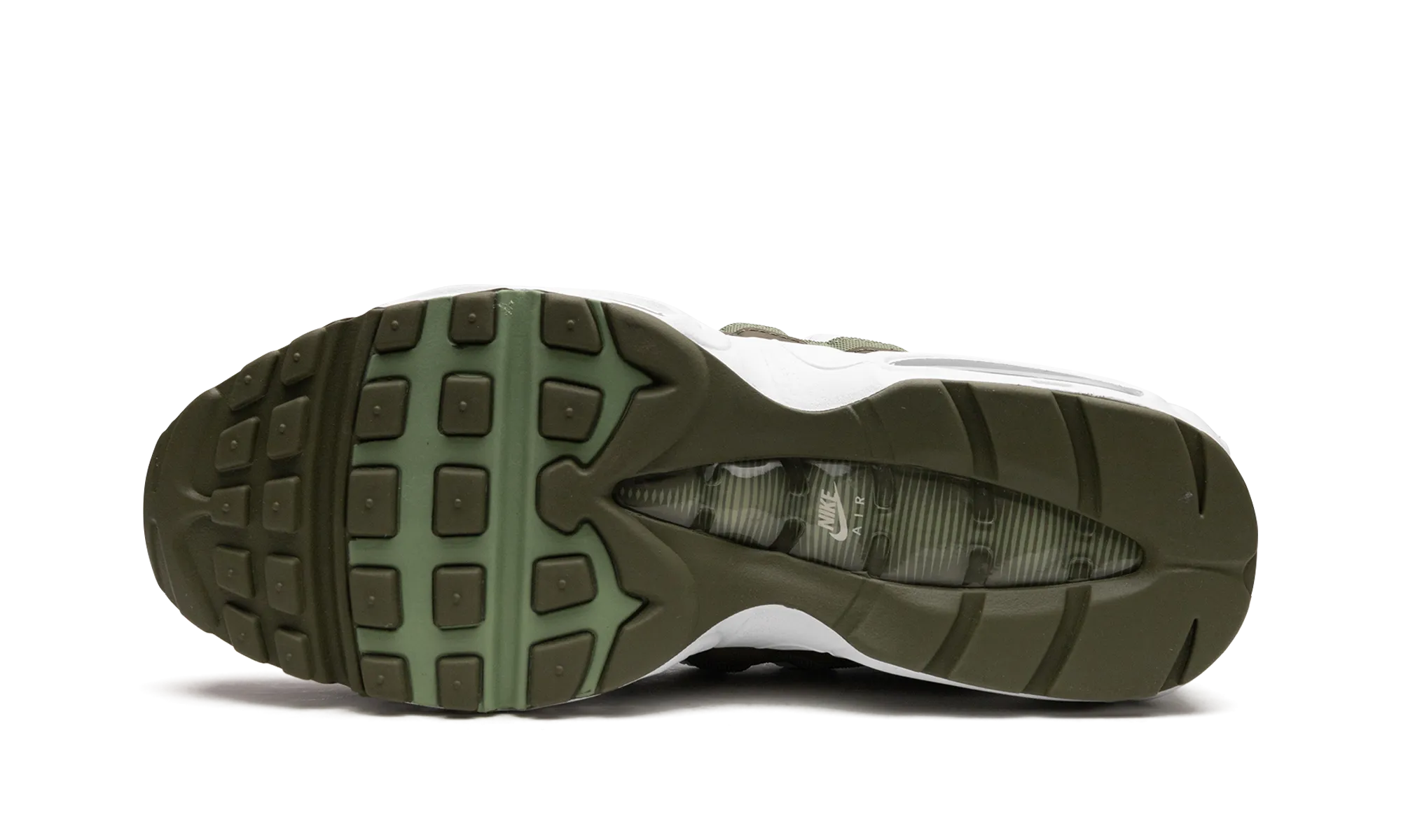 Ventilated Mesh Cold Weather Air Max 95 "Oil Green"