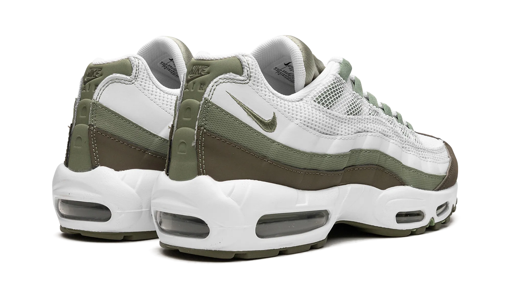 Outfit Key Low Impact Design Air Max 95 "Oil Green"