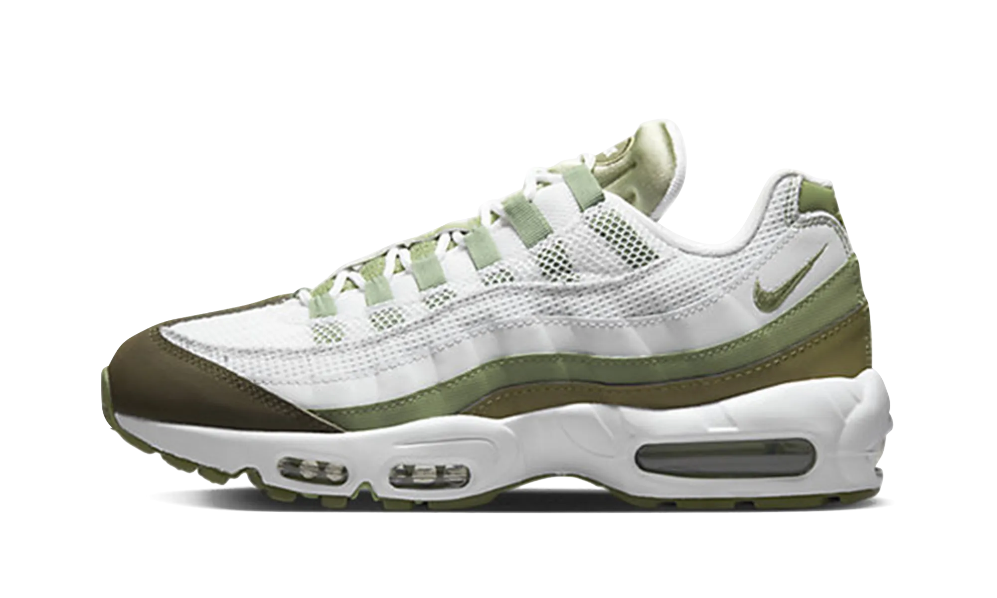 Air Max 95 "Oil Green" Low Impact Landing Design Star Edge