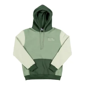 Let's Talk About That Colorblock Hoodie Timeless Style
