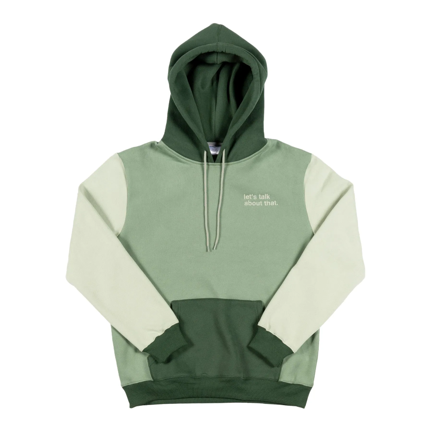 Let's Talk About That Colorblock Hoodie Timeless Style