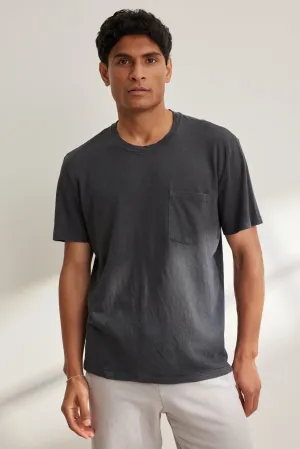 Water Based Ink LEVINSON LINEN COTTON TEE