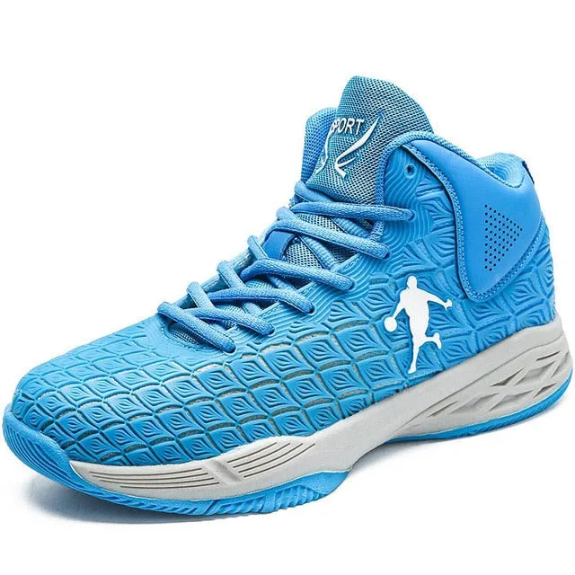 Microfiber Internal Sock Light Basketball Shoes for Men