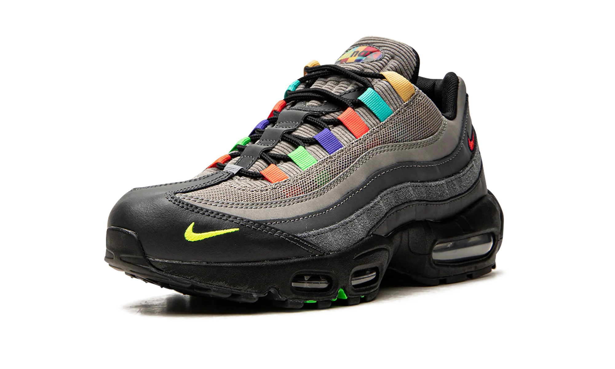 Air Max 95 EOI "Evolution of Icons" Velvet Soft Breathable Indoor Fitness