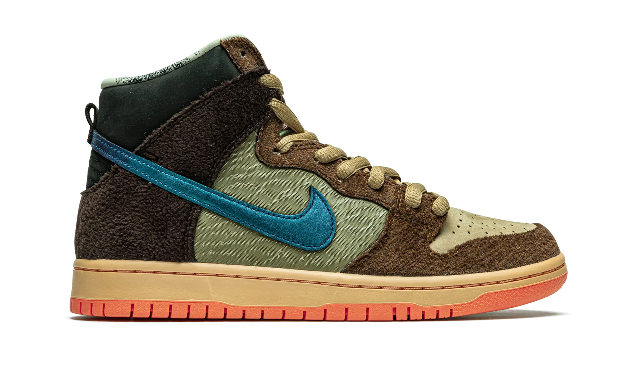 Nike SB Dunk High Special Box "Concepts Turdunken" Cool Choice Breathable   fabric