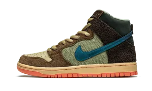 Nike SB Dunk High Special Box "Concepts Turdunken" Walk Routine