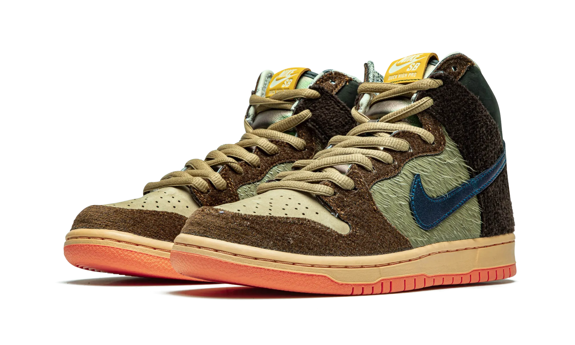 Ridge Jog Nike SB Dunk High Special Box "Concepts Turdunken"